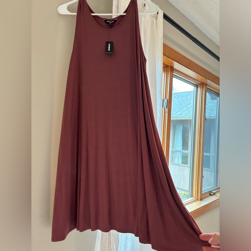 Express flowy summer dress